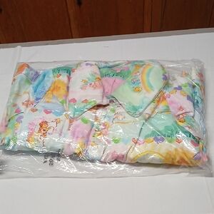 Dolls Kill x Care Bears Friendship Forever Twill Quilted Jacket XL/XXL Kawaii